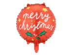 Folija balons "Merry Christmas" 45 cm