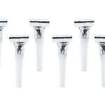 Svilpītes, sudraba, 6gb.