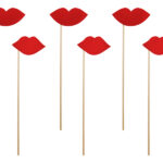 Aksesuārs fotosesijai "Lūpas" 6gb.