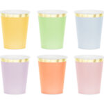 Glāzītes,mix (6gb./220ml.)