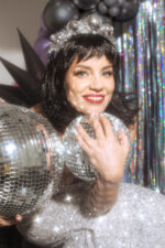 Strīpiņa "Disko bumba" sudraba - Image 2