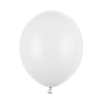Balons. 30cm. Balts. 10gb.