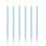 Sveces. Gaiši zilas. 12gb.