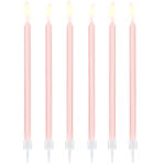 Sveces. Rozā. 12gb.