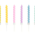 Sveces. Krāsainas. 6gb.