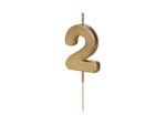 Svece '2'. Zelta