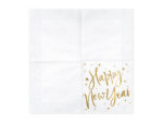 Salvetes "Happy New Year" baltas, 20gb. - Image 2