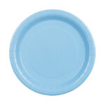 Papīra šķīvīši.Zili. 6gb.