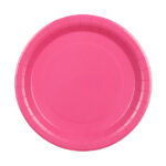 Papīra šķīvīši, Rozā. 6gb.