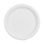 Papīra šķīvīši, Balti. 6gb.