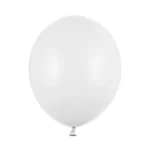 Balons.Balts.30cm.1gb.