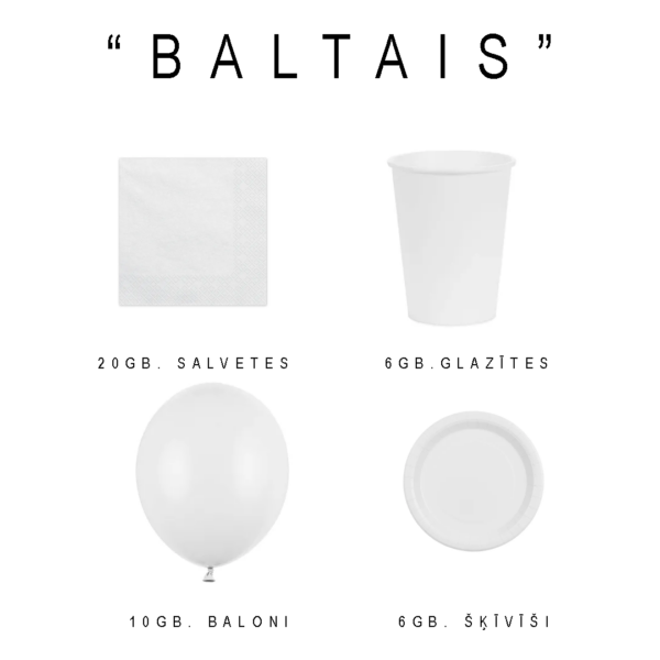KOMPLEKTS "BALTAIS"