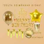 "ZELTA DZIMŠANAS DIENA"